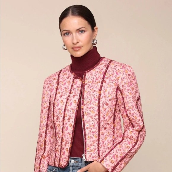 Anthropology Quilted Jacket - Picture 3 of 6